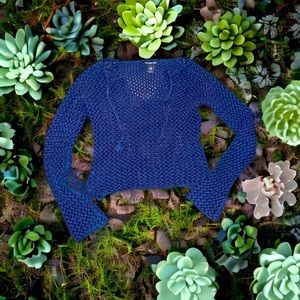 5/$25 Abercrombie and Fitch beach coverup sweater